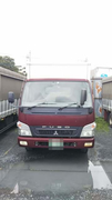 三菱ふそう 中型 バン PDG-FE83DY (3370) 1枚目