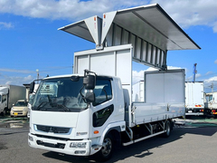 三菱ふそう 中型 ウィング 2KG-FK65F (111896) 1枚目