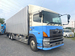 日野 大型 幌車 BKG-FR1EXYJ (11532) 1枚目