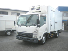 いすゞ 小型 冷蔵冷凍バン TRG-NPR85AN (107952) 1枚目