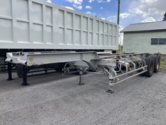 Fullhalf 20ft container chassis trailer KFKCF220 (112628) 1枚目