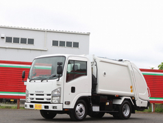 いすゞ 小型 塵芥車（プレス式） BKG-NMR85AN (111651) 1枚目