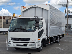 三菱ふそう 中型 ウィング 2KG-FK65F (108681) 1枚目