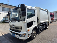 日野 中型 塵芥車（プレス式） 2KG-FC2ABA (111704) 1枚目
