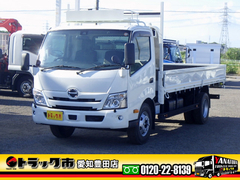 Hino Small Flat body 2KG-XZU720M (110008) 1枚目