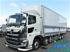 Hino Large Freezer box_body 2PG-FW1AHG (38859) 1枚目