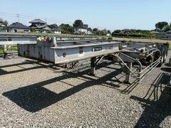 Tokyu Large 20ft container chassis trailer TC204 (6042) 1枚目