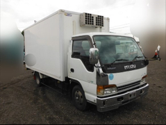 Isuzu Small Freezer box_body KK-NPR71LAV (1765) 1枚目