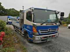 日野 増トン 平ボディ（クレーン付） ADG-FE8JMWG (5965) 1枚目