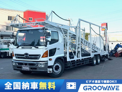 日野 増トン キャリアカー LDG-GK8JWAA (110478) 1枚目