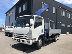 Isuzu Small Crane equipped trucks 2RG-NPR88YN (109942) 1枚目