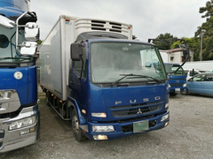 Mitsubishi Fuso Middle Freezer box_body PDG-FK71R (6928) 1枚目