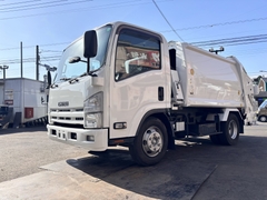いすゞ 小型 塵芥車（プレス式） SKG-NPR85YN (108666) 1枚目