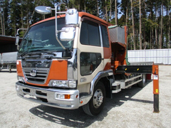 Nissan UD Middle Crane equipped trucks BDG-MK37D (9295) 1枚目