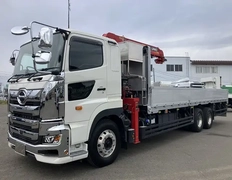 Hino Large Crane equipped trucks 2DG-FS1AHC (114005) 1枚目