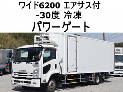 いすゞ 中型 冷蔵冷凍バン TKG-FRR90T2 (103879) 1枚目