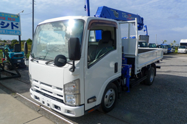 Isuzu Small Crane equipped trucks NMR85-7026333 (113995) 1枚目