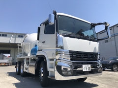 三菱ふそう 大型 ミキサー車 2KG-FV80GX (108725) 1枚目