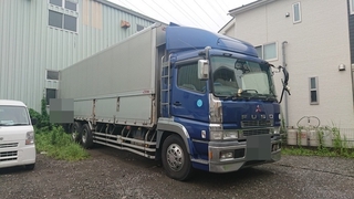 三菱ふそう 大型 ウィング PJ-FU54JZ (3424) 1枚目