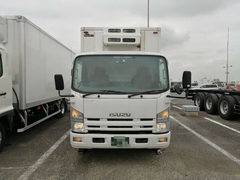 Isuzu Small Freezer box_body PKG-NPR75N (6388) 1枚目