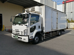いすゞ 増トン 冷蔵冷凍バン PKG-FSR34T2 (5485) 1枚目