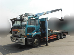 Nissan UD Large Self loader U-CW610PN (1933) 1枚目