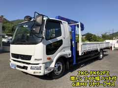 三菱ふそう 増トン Translation missing: ja.item.body_keijou_enum.body_keijou_carrier_other 2KG-FK62FZ (107475) 1枚目