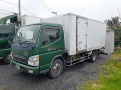 Mitsubishi Fuso Small Freezer box_body KK-FE83EEY (6362) 1枚目