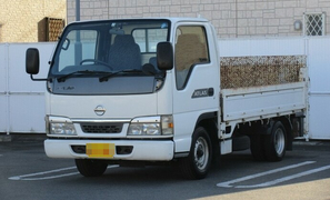 Nissan Small Flat body KR-AHR69E (6705) 1枚目