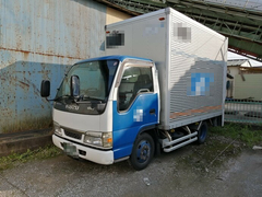いすゞ 小型 バン KR-NKR81EAV (6138) 1枚目