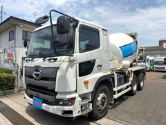 Hino Large Mixer trucks 2DG-FS1AGA (110441) 1枚目