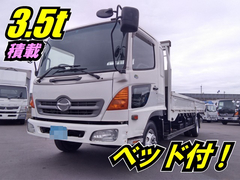 日野 中型 平ボディ ADG-FD7JLWA (9680) 1枚目
