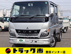 Mitsubishi Fuso Small Double cab 2RG-FBA20 (109261) 1枚目