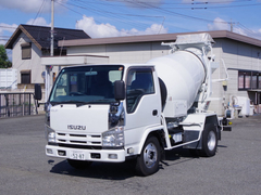 Isuzu Small Mixer trucks TKG-NKR85N (112087) 1枚目