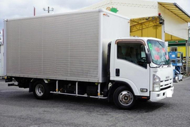 Isuzu Small Box body BKG-NPR85AN (107494) 1枚目