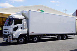 いすゞ 大型 冷蔵冷凍バン 2PG-CYJ77D (111341) 1枚目