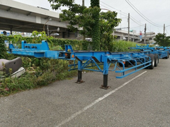 フルハーフ 大型 トレーラ（海上コンテナ40ft） FKD240 (6333) 1枚目