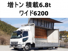 三菱ふそう 増トン ウィング PDG-FK62FZ (101019) 1枚目