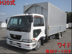 UDトラックス（日産） 中型 ウィング BDG-MK37C (9122) 1枚目
