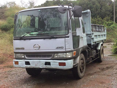 Hino Middle Soil dump KC-FX1JDBA (11510) 1枚目