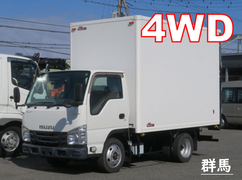 いすゞ 小型 バン TPG-NJS85AN (103854) 1枚目