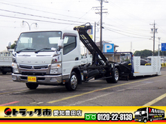 Mitsubishi Fuso Small Vehible loader TPG-FEB50 (113998) 1枚目