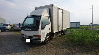 Isuzu Small Box body KK-NKR66LAV (1909) 1枚目