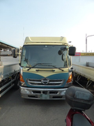 日野 中型 平ボディ ADG-FD7JLW (2919) 1枚目