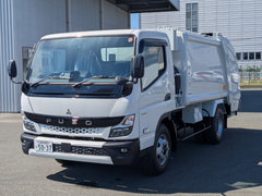 三菱ふそう 小型 塵芥車（プレス式） 2PG-FEB90 (108604) 1枚目