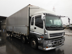 いすゞ 大型 ウィング PJ-CYJ51W6A (1165) 1枚目