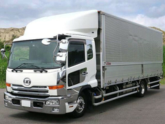 UDトラックス（日産） 中型 ウィング TKG-MK38C (40973) 1枚目