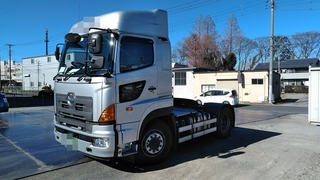 日野 大型 トラクタ QPG-SH1EDDG (2650) 1枚目