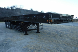 Trail mobile Flatbed trailer P339UB (11477) 1枚目