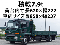 Nissan UD 6studs large Flat body QKG-PK39LH (93054) 1枚目